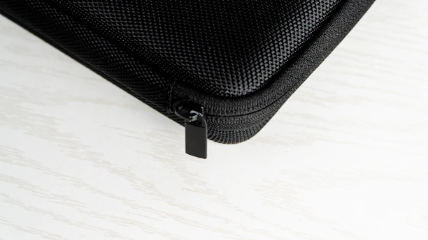 Close-up of a flexible TPU phone case showing its texture and grip.
