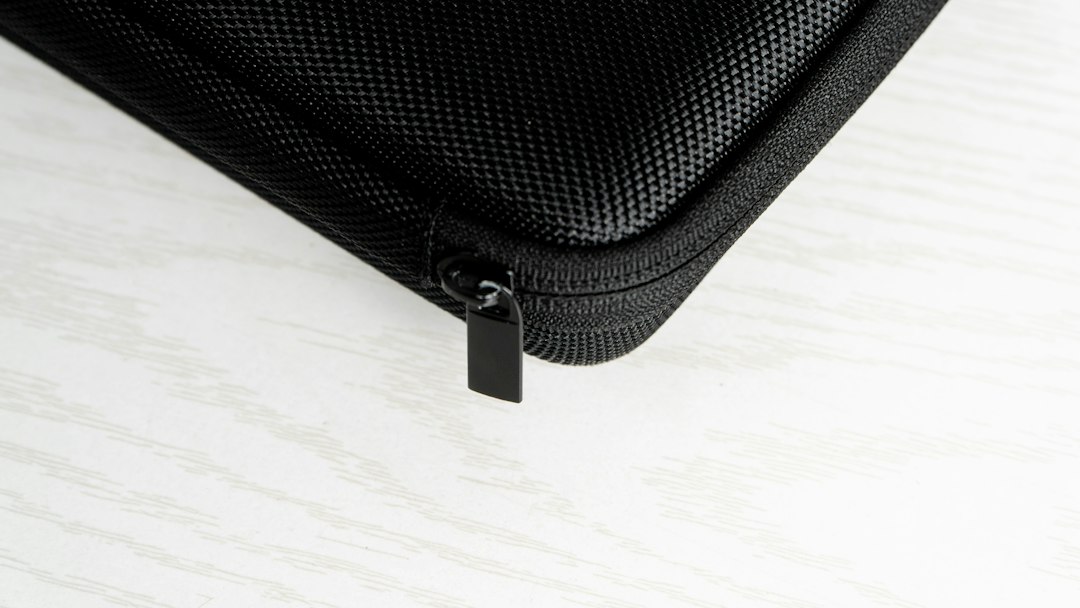 hard protective case closeup
