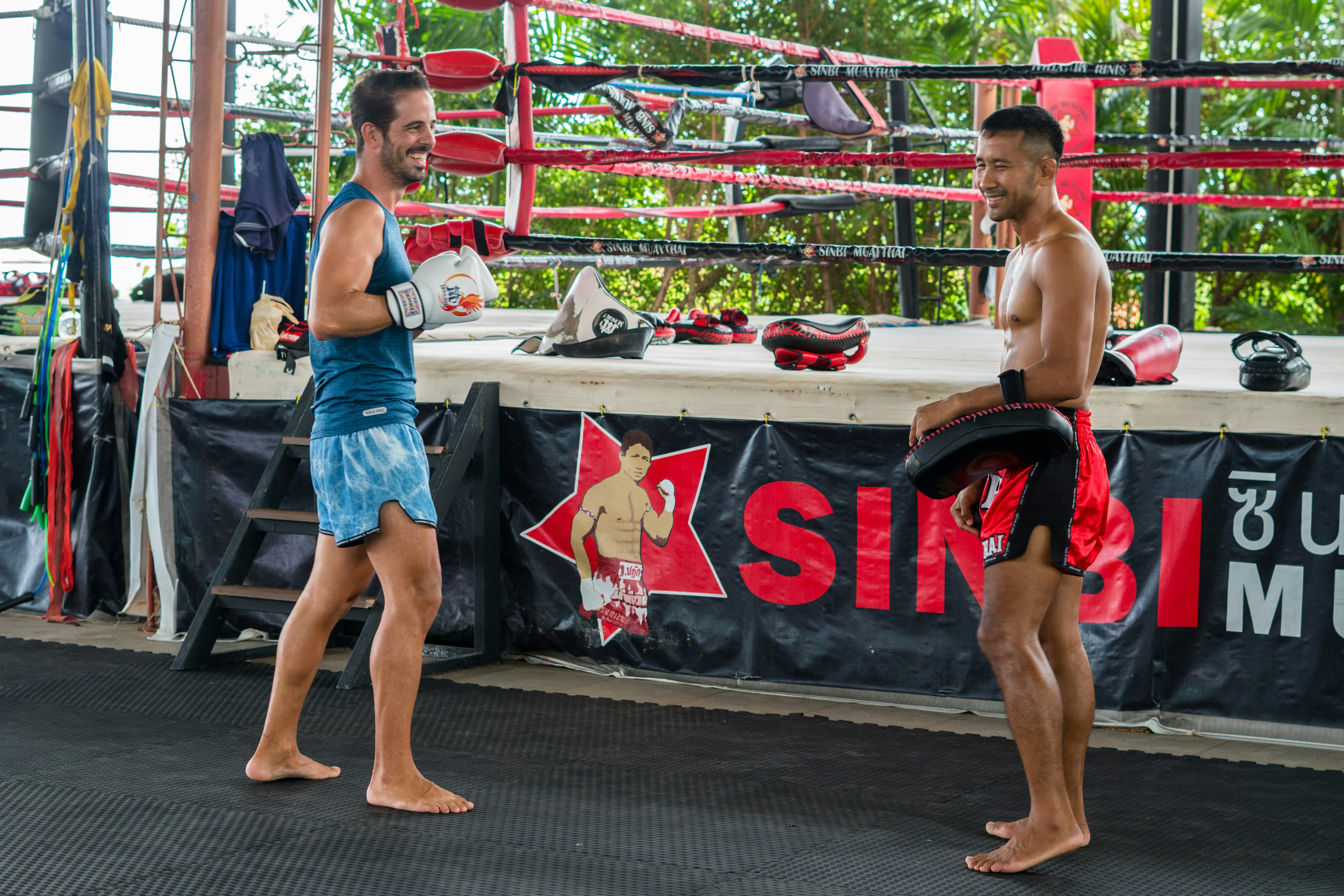 Boxing Slip Defense Drills for Bulletproof Head Movement