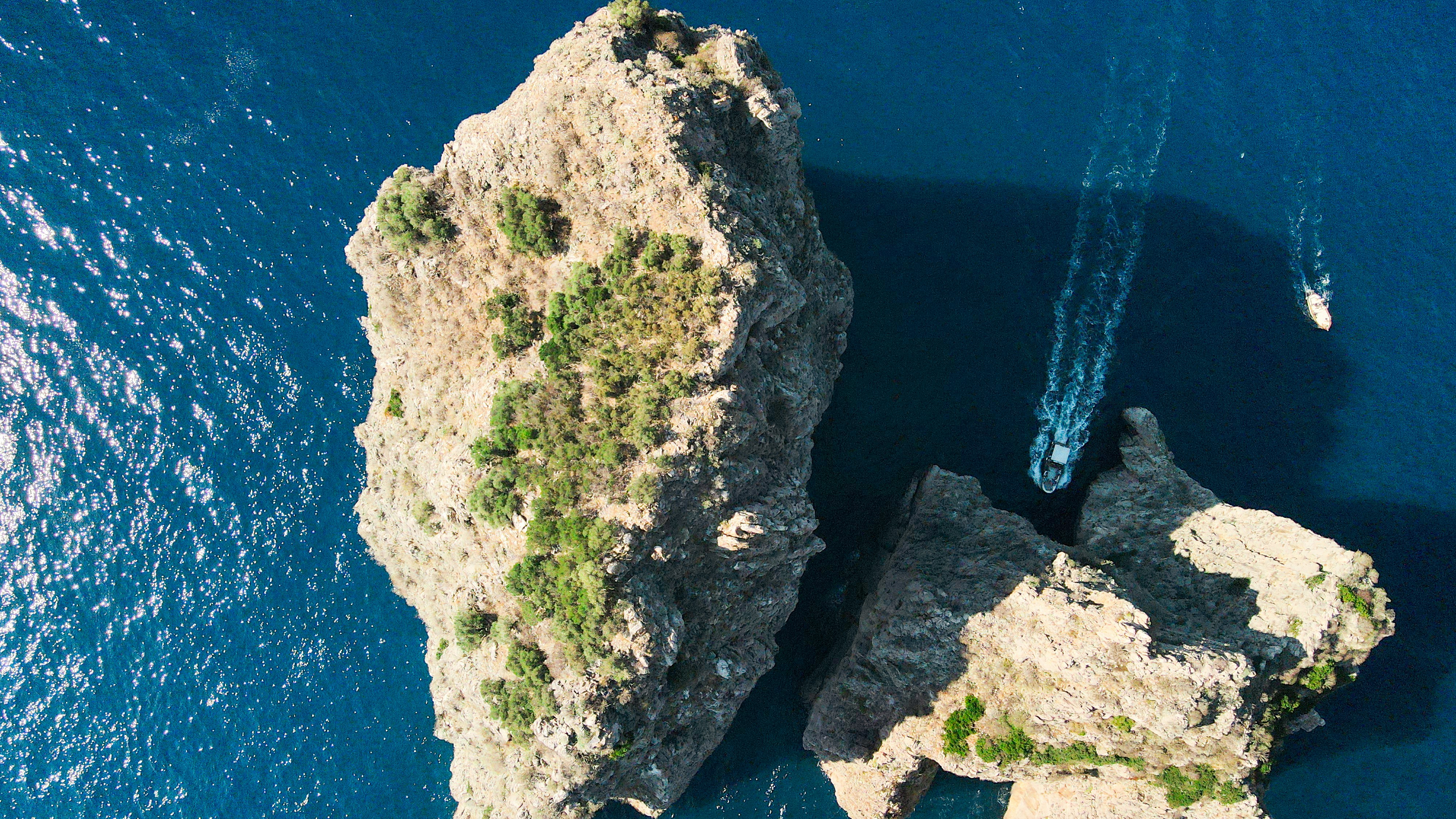 Vista panorámica de Capri