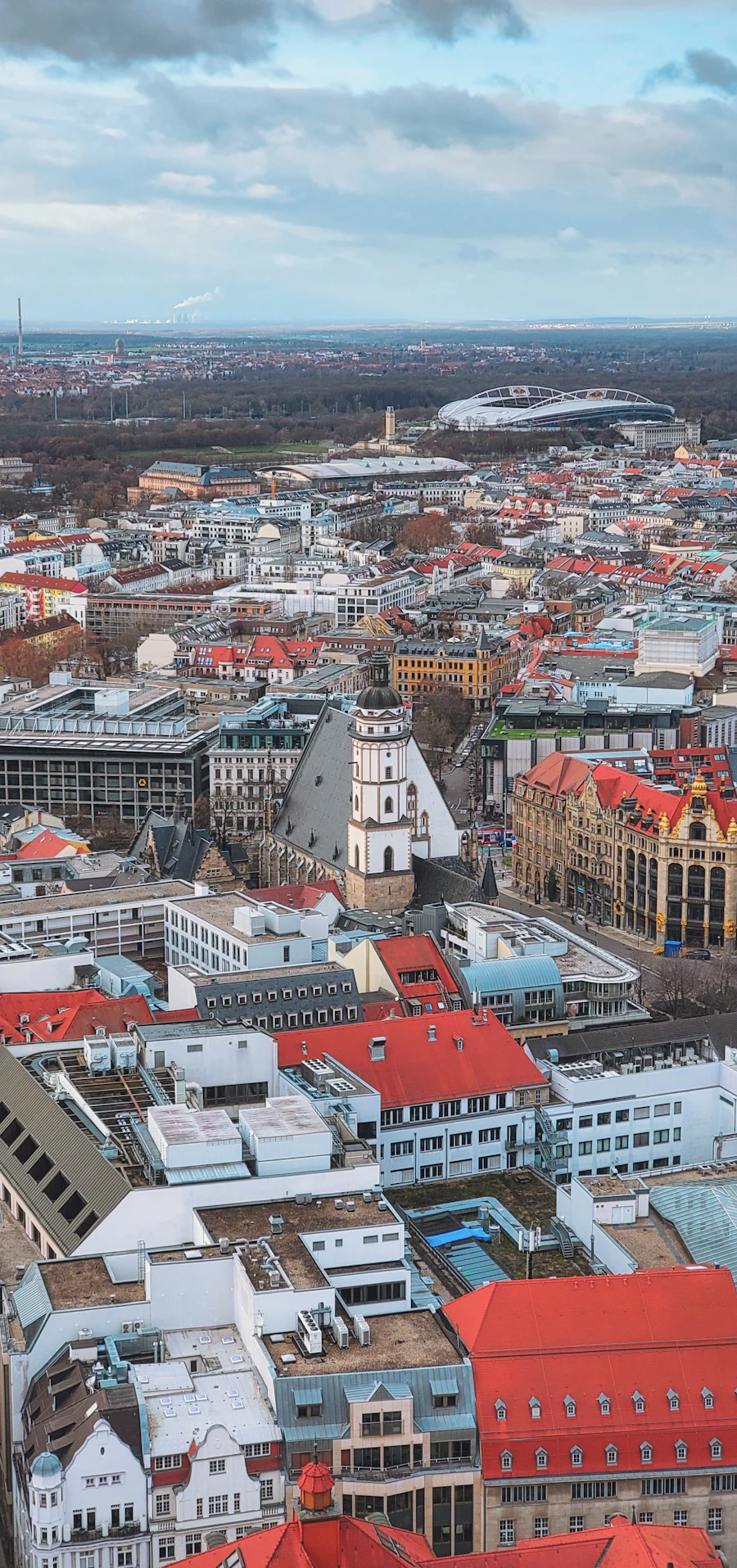 Stadtzentrum von Leipzig