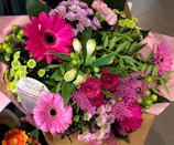A vibrant image of a care package filled with essentials for women undergoing treatment.