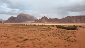 A dramatic cinematic desert landscape with a lone gunslinger silhouette, evoking the spirit of a western AAA game.