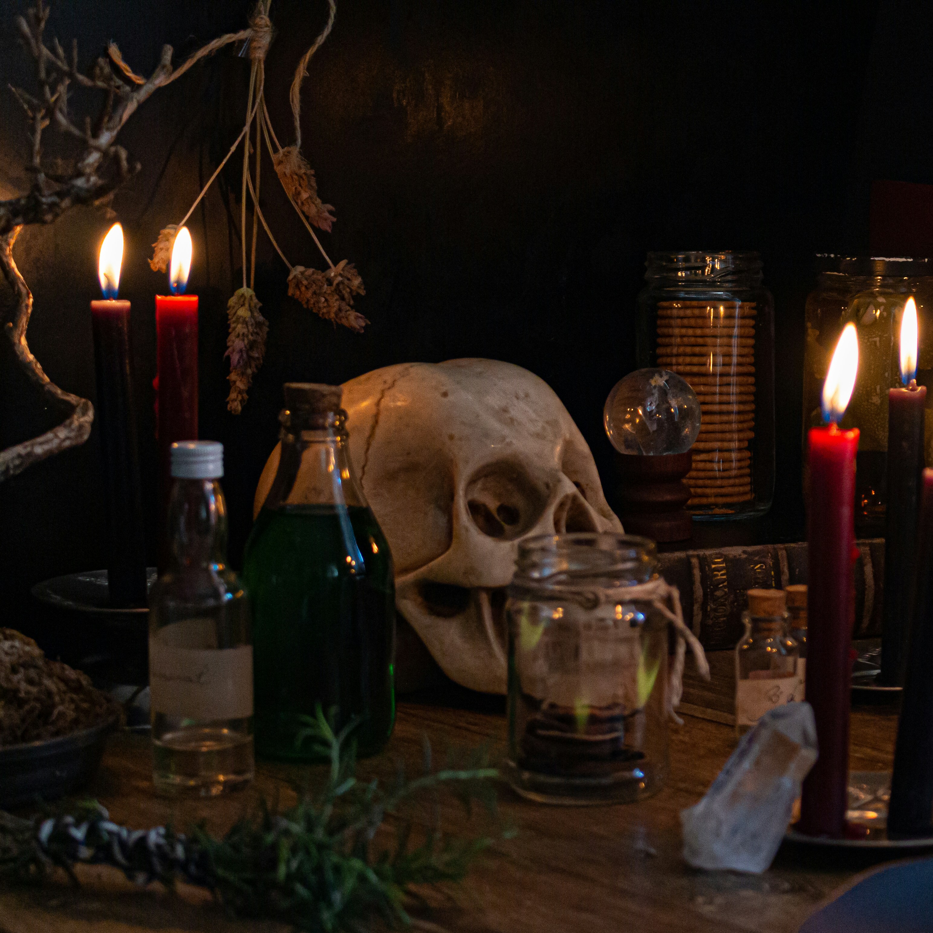 Spooky Gothic Decor