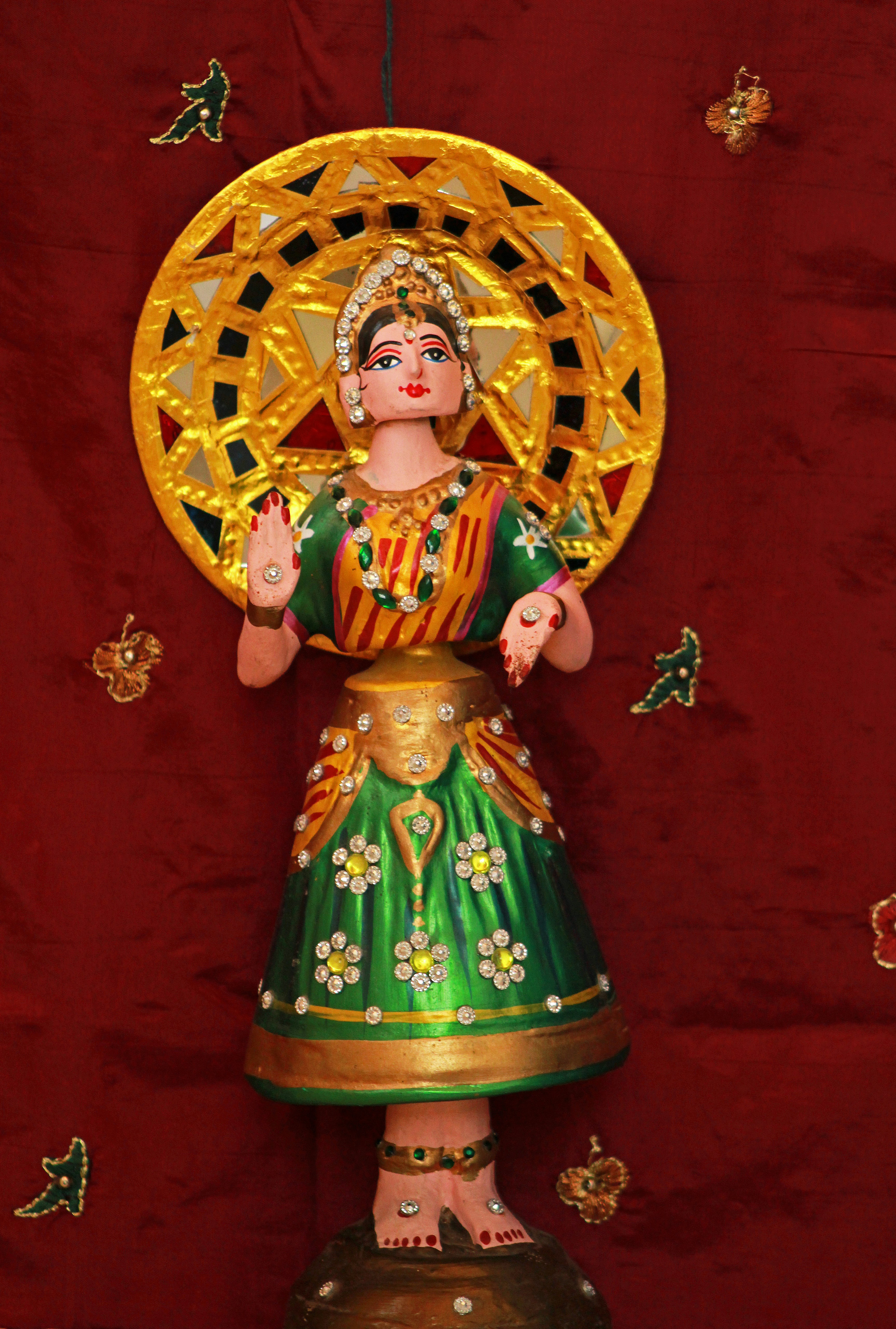 Elegant Laddu Gopal Dress