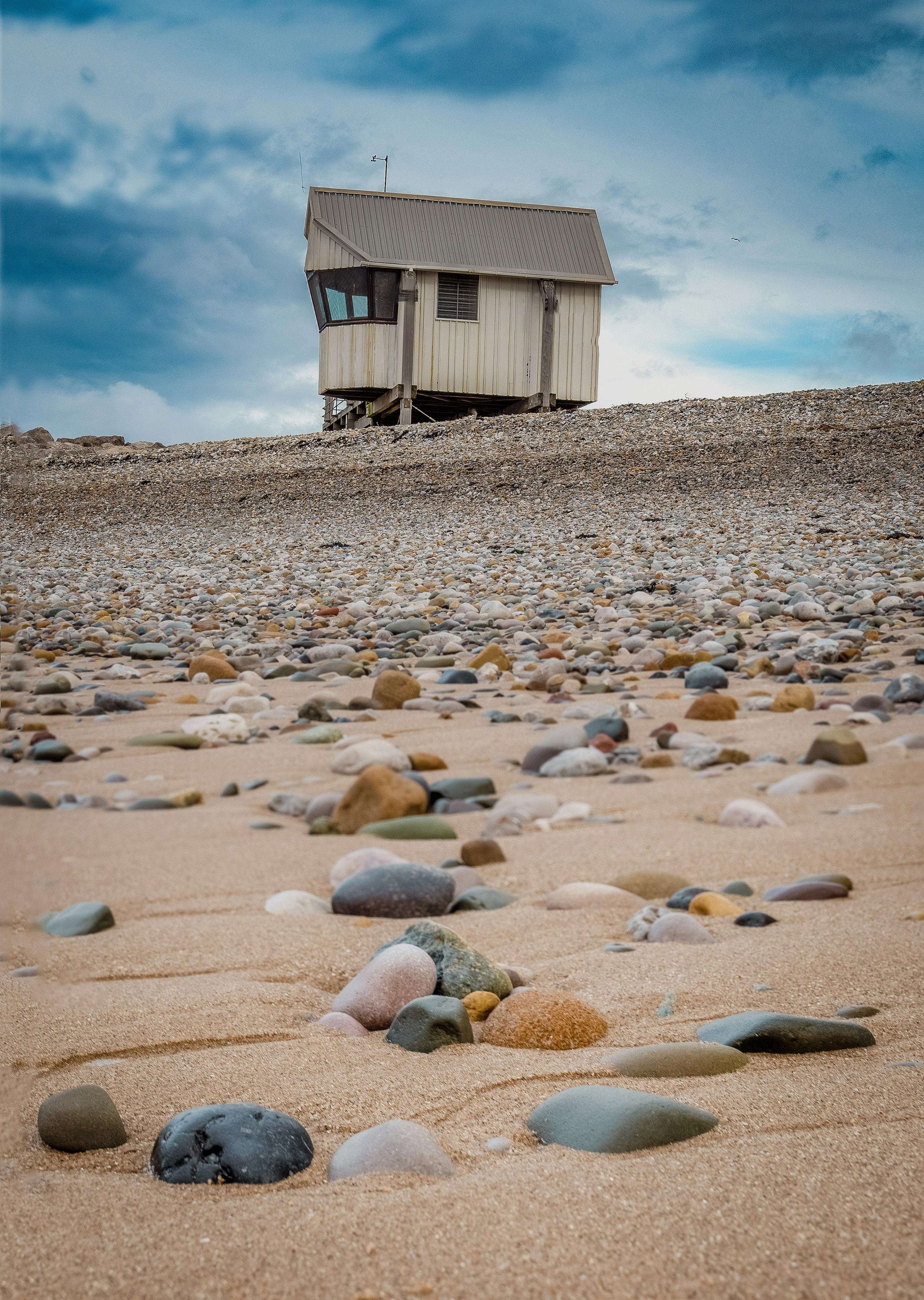 Beach With Shells