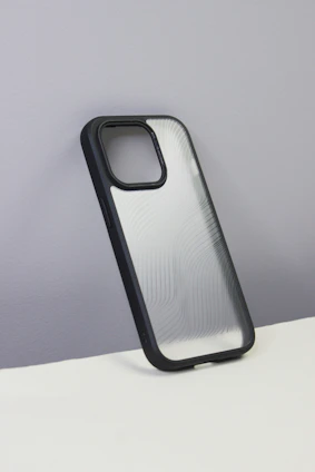 Minimalist phone case featuring delicate line art and gentle color tones