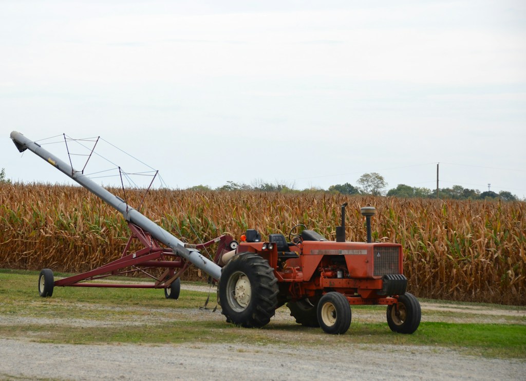 Aluguer de tractor
