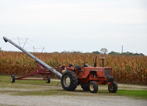 Aluguer de tractor
