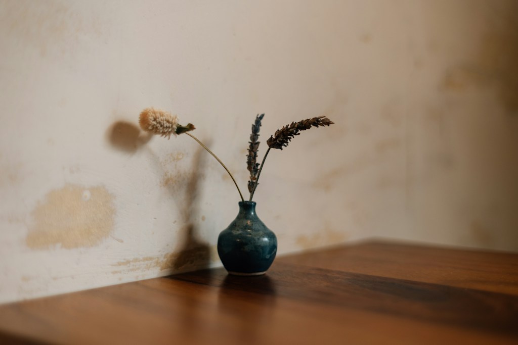 Live-Edge Maple Vase