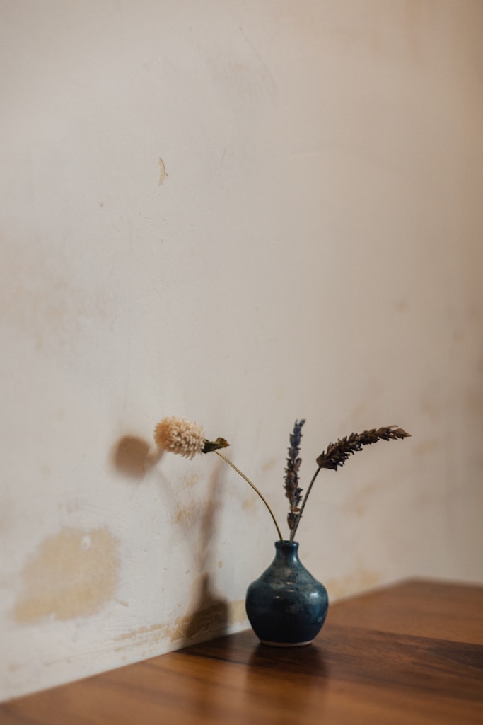 Dried Flower Vase
