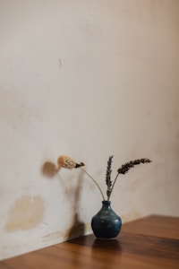 Ceramic Floral Vase