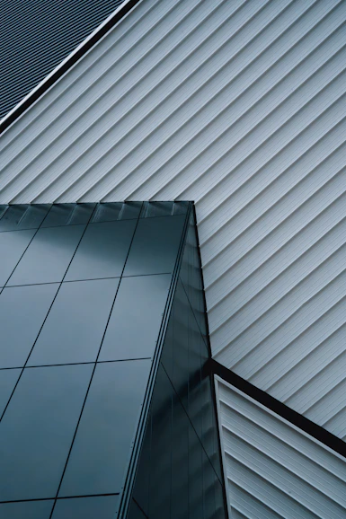 Abstract architectural lines symbolizing structured strategic frameworks.