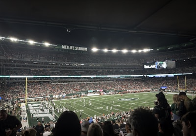 NFL MetLife Stadium Night Game
