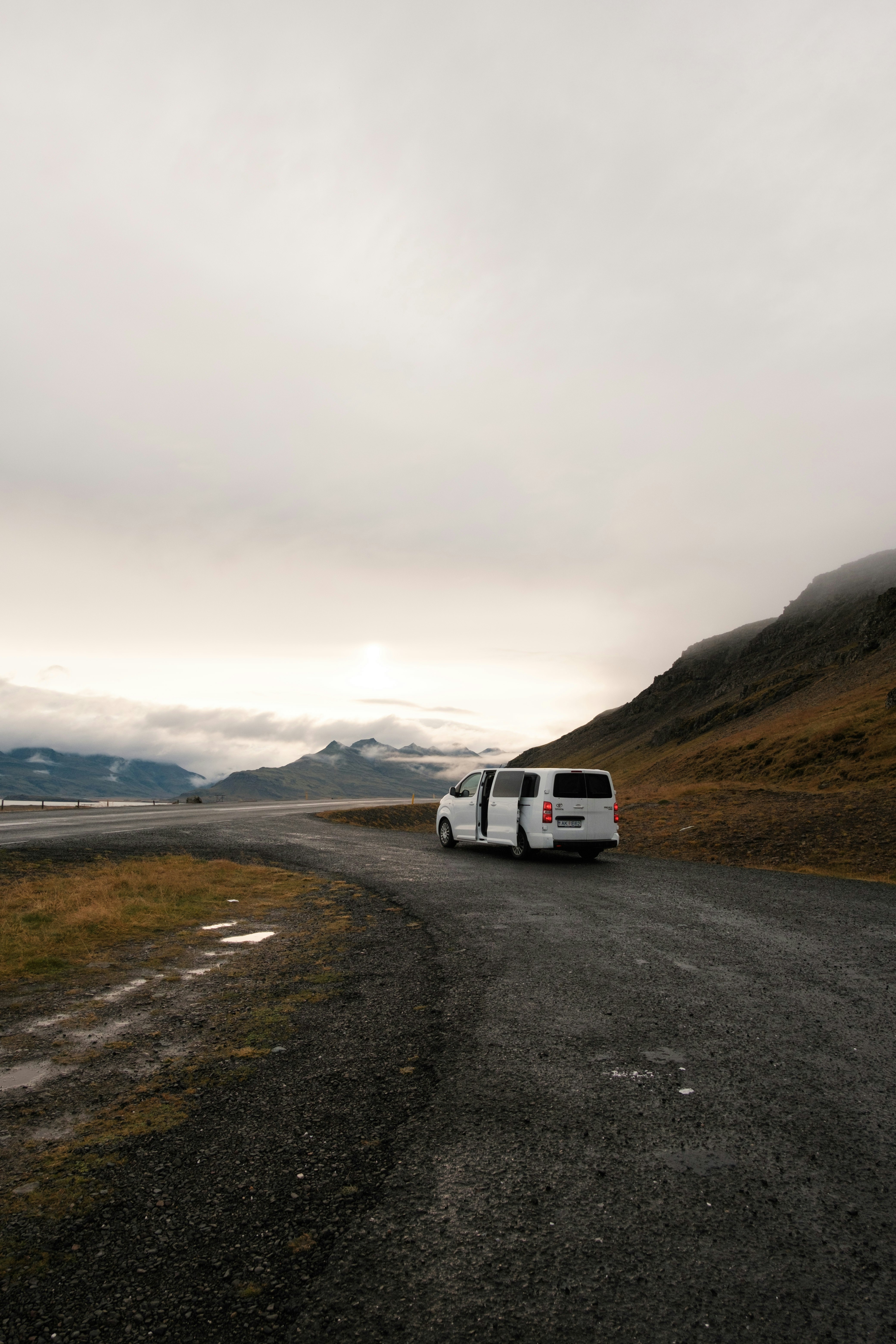 Iceland campers 2026 showing different campervan types available for rent