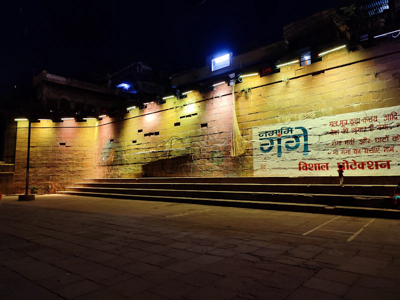 Assi Ghat River House, a riverfront hotel steps from the ghats in Varanasi