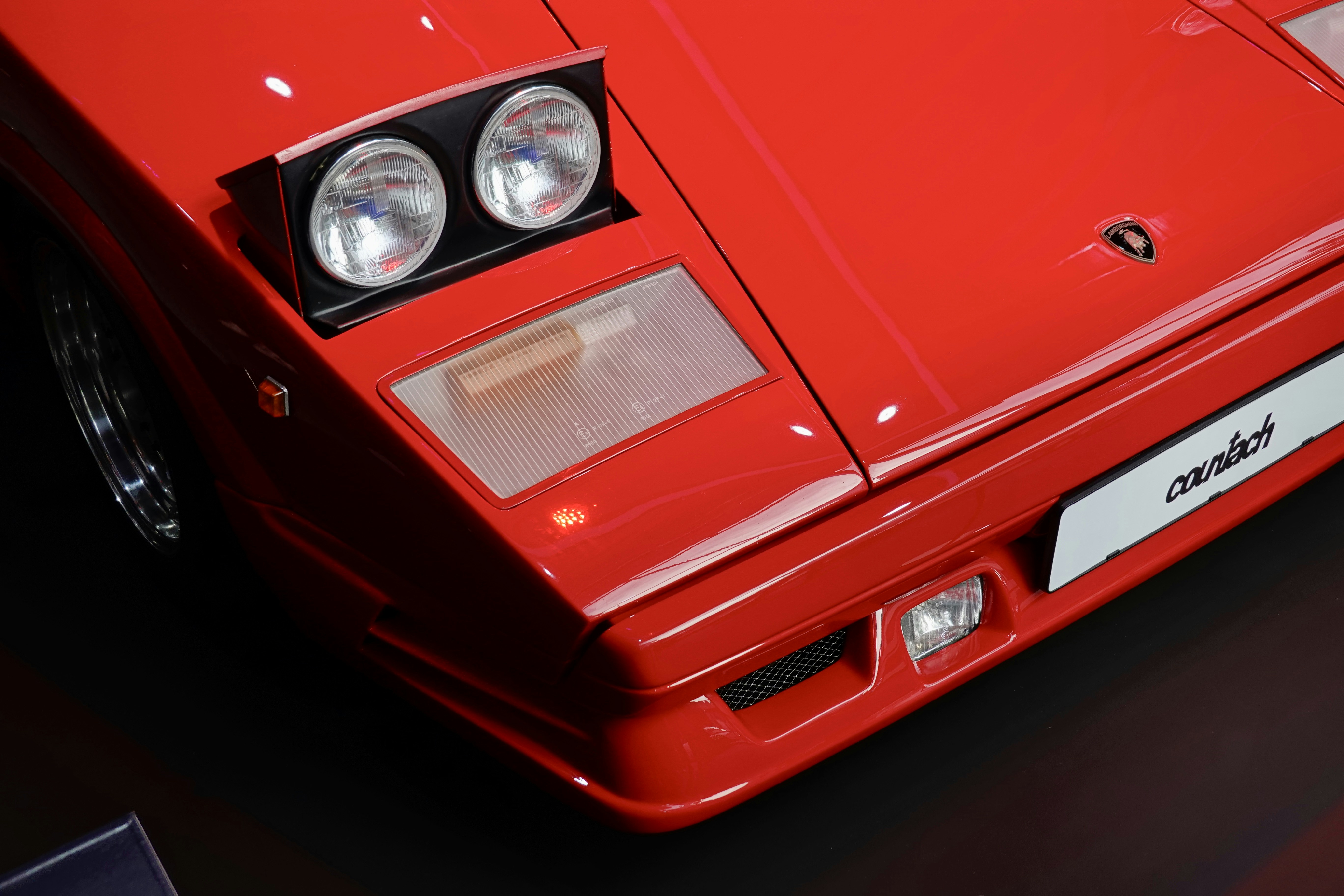 Photo of Lamborghini Countach Headlight
