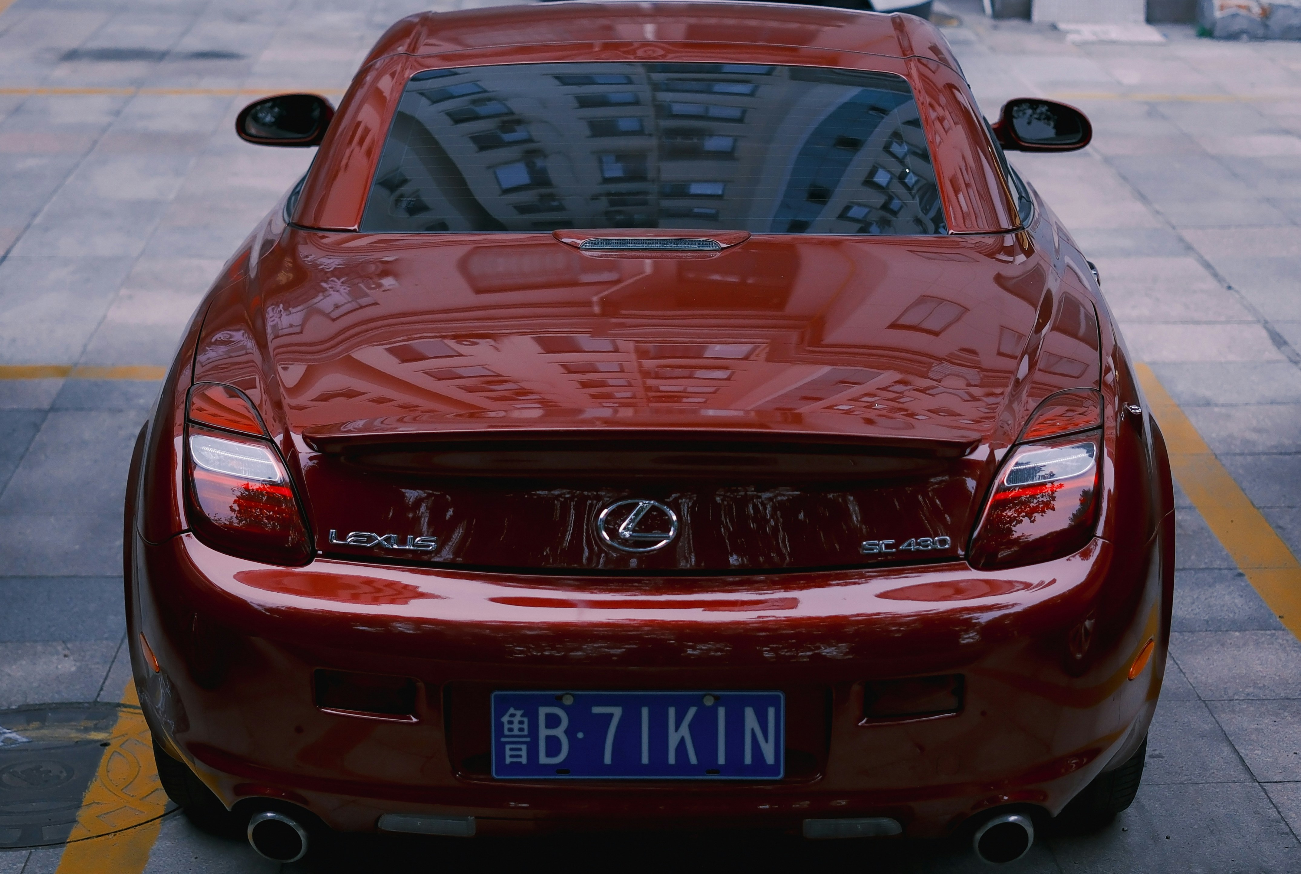 Lexus LFA V10 engine, Sports car sunset wallpaper, Sleek red car profile, Carbon fiber hood background, ilustrasi artikel The V10 Symphony: Stunning Lexus LFA Wallpapers for Your Screen 9