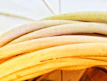 Various wire harnesses coiled and organized, highlighting their quality and variety.