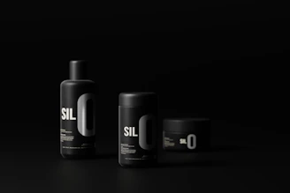 Close-up of three products in a row highlighting their sleek design and customer appreciation badges.
