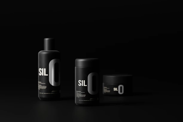 Close-up of three products in a row highlighting their sleek design and customer appreciation badges.