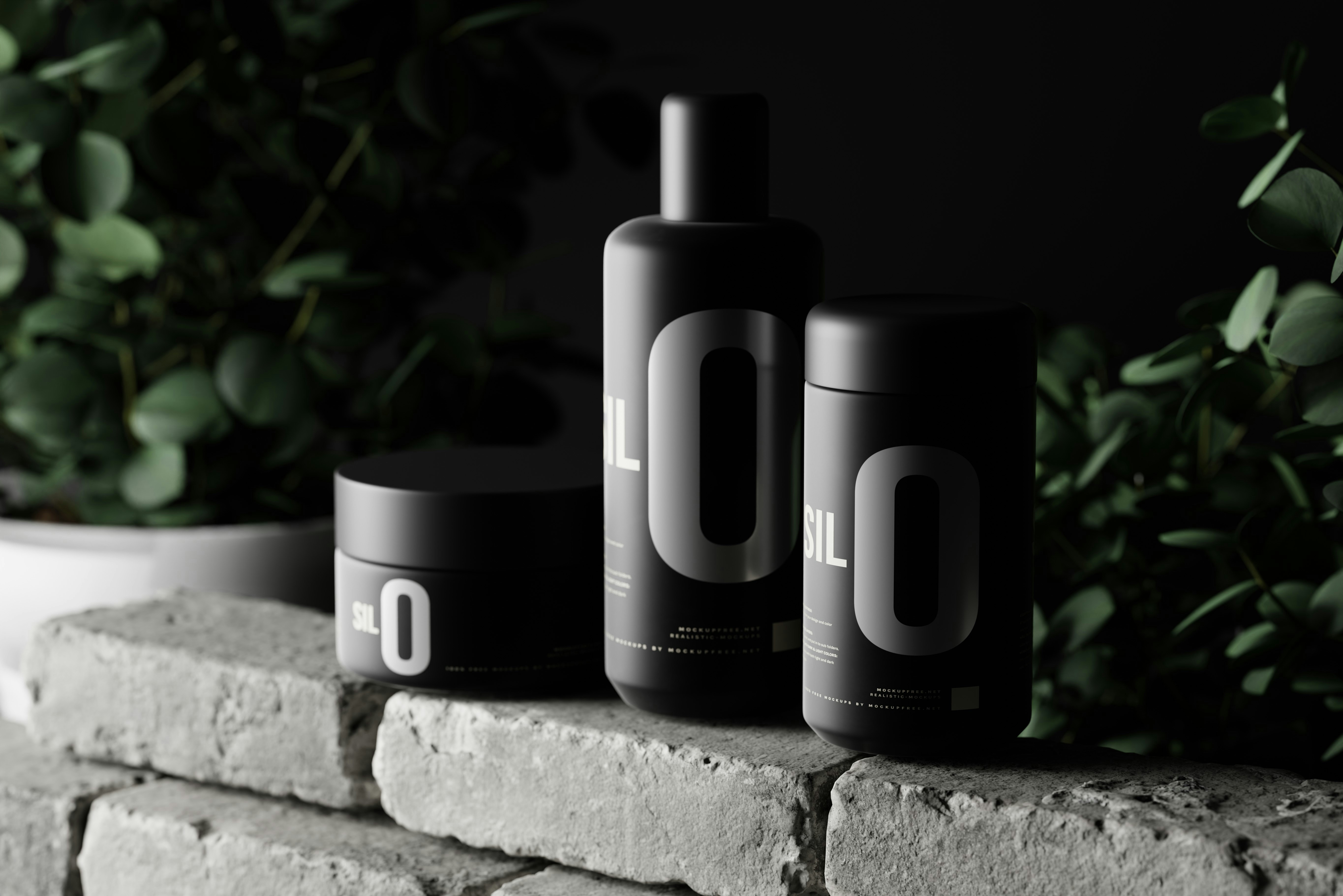 Eco-friendly styling powder with natural extracts