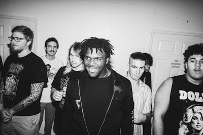 A group of people attending a workshop about smoking cessation.