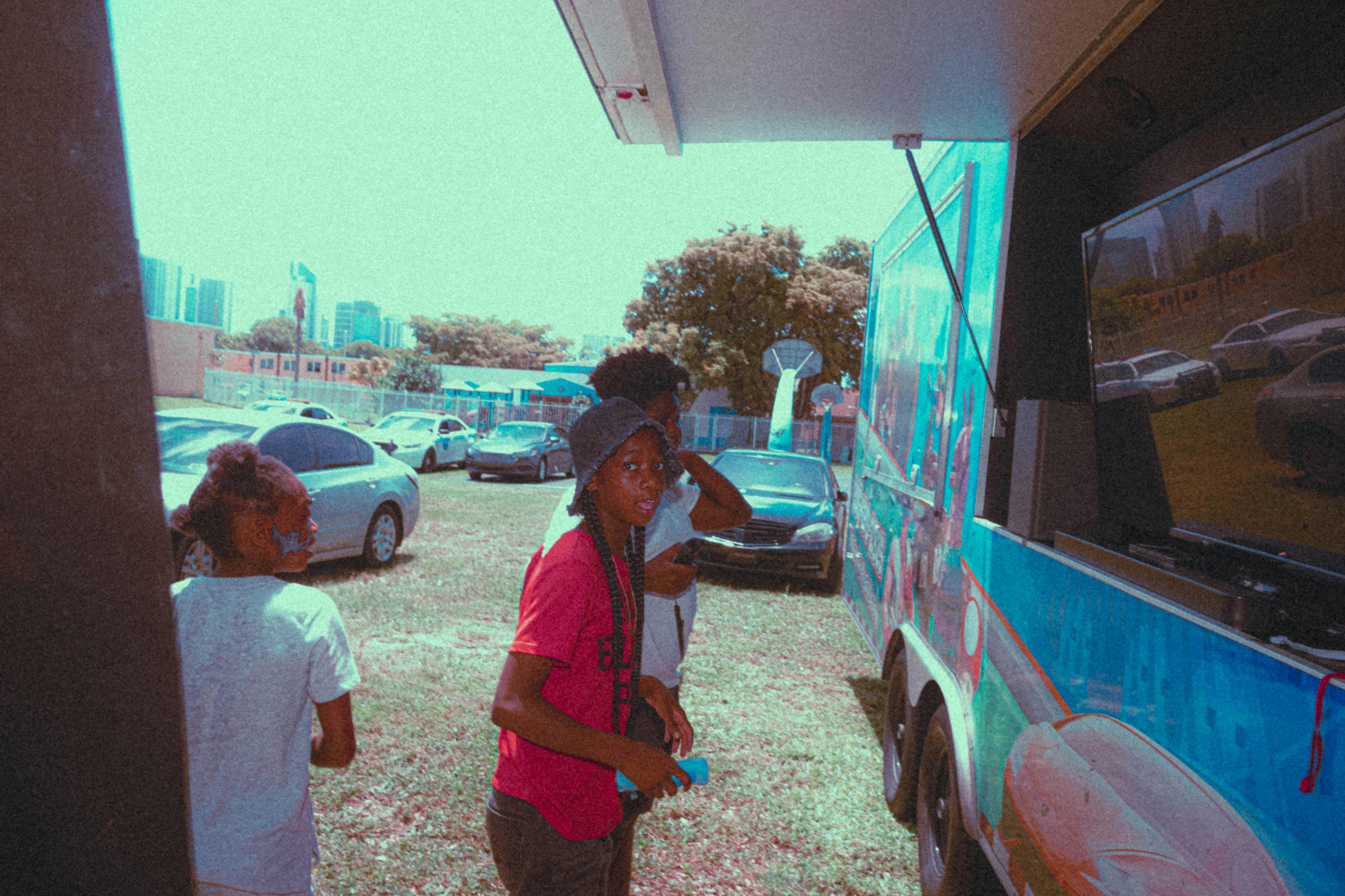 Food truck owner serving customers — illustrating Rhode Island LLC Operating Agreement.
