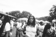 An inspiring image of a community event focused on helping the homeless.