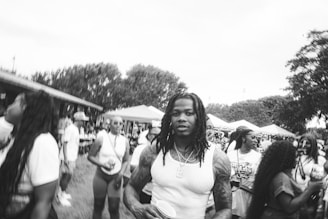 An inspiring image of a community event focused on helping the homeless.