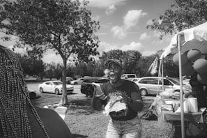 An image capturing the excitement of online bidding during an auction.