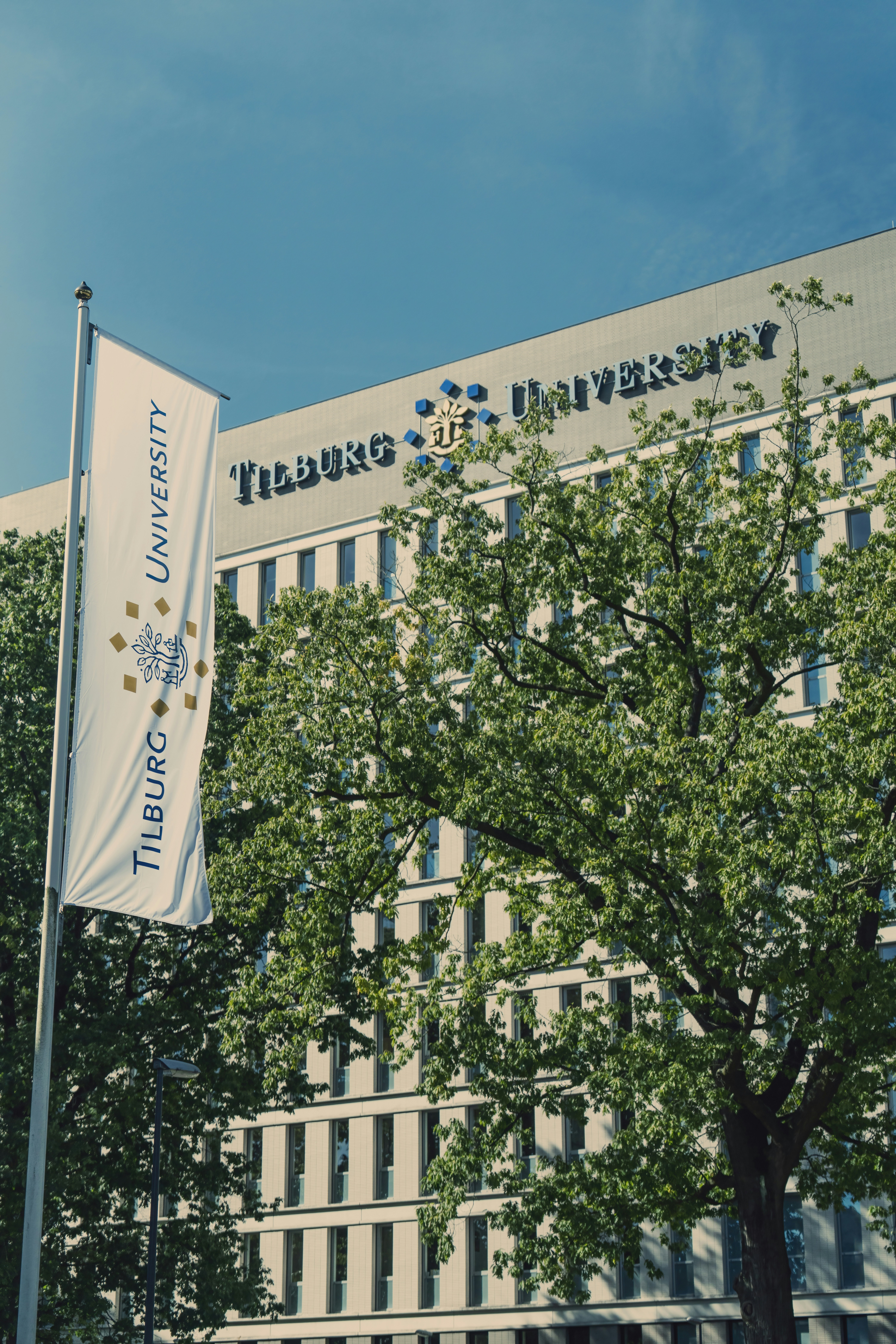 Placeholder for a partner university logo.