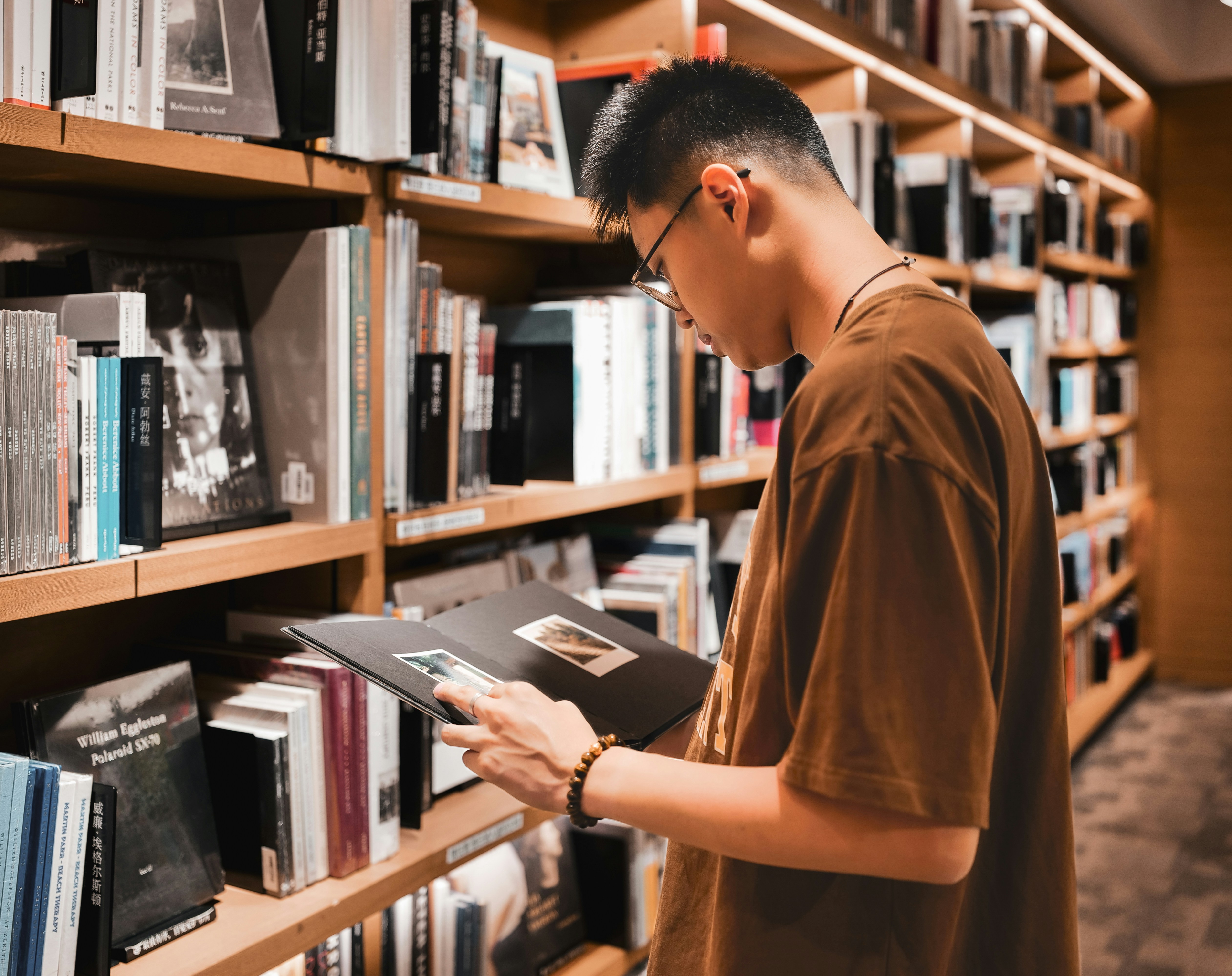 Book Store Interior
