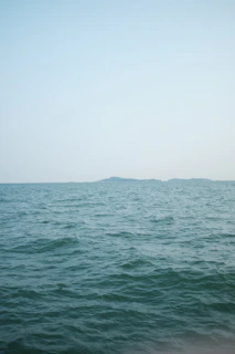 A peaceful ocean view representing the distance and faith involved in waiting for the future husband.