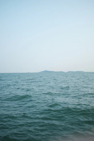A peaceful ocean view representing the distance and faith involved in waiting for the future husband.