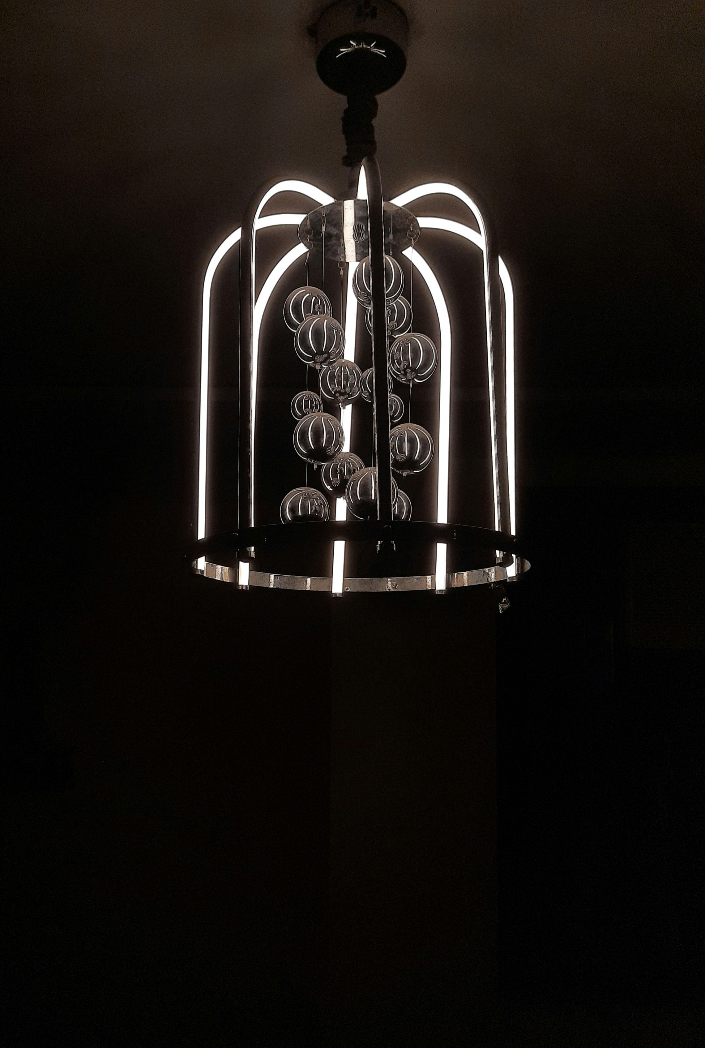 Elegant LED Chandelier