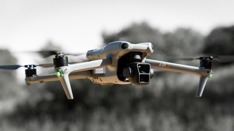 Creating a Dynamic Website for FPV Racing Drones