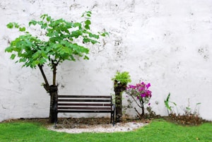 Garden Bench Plan