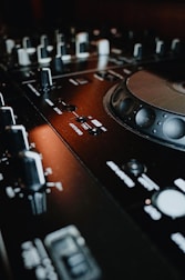 Close-up of a mixer being serviced.