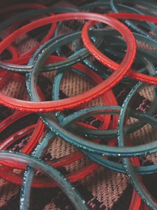 Vibrant Bangles