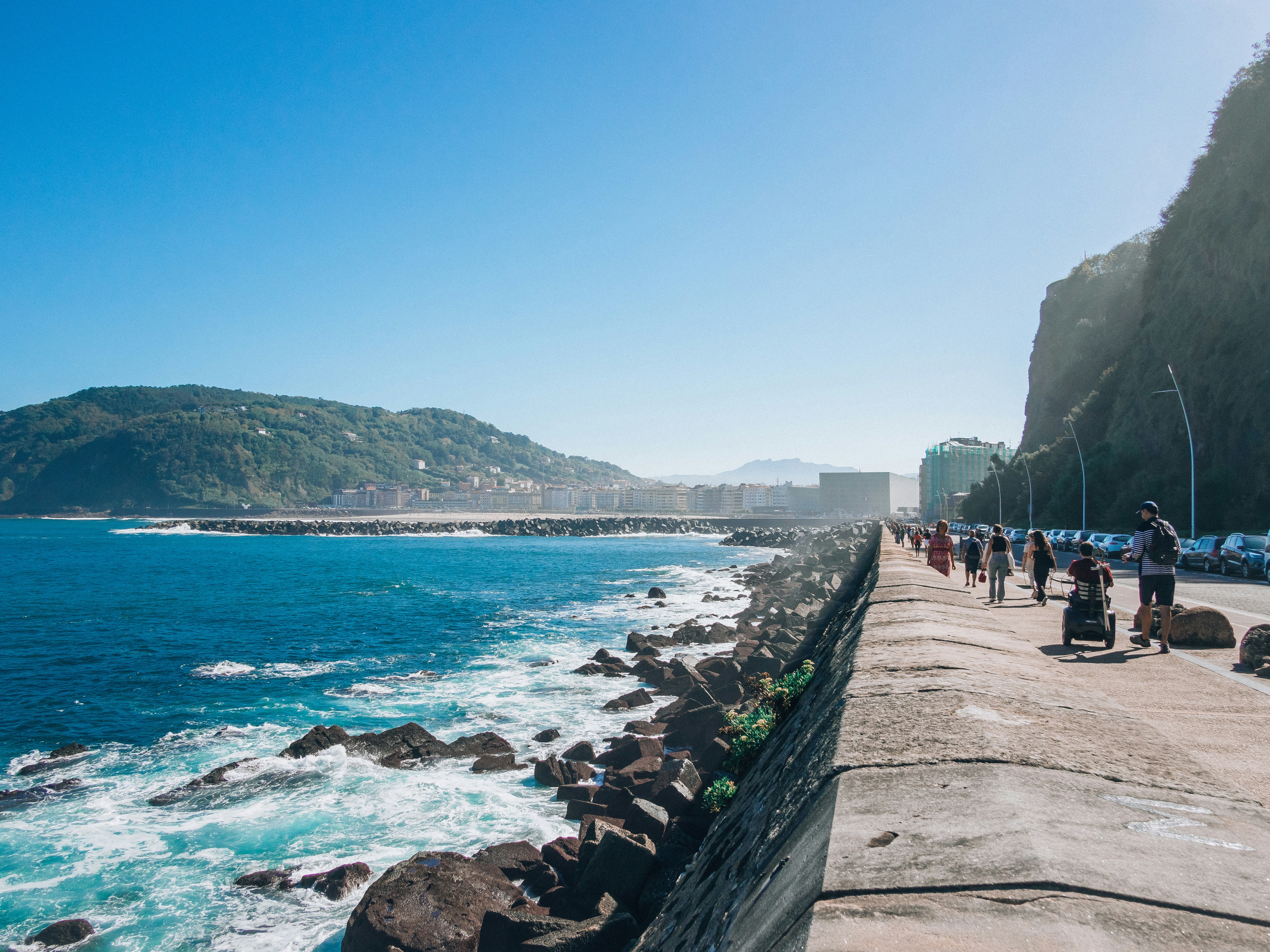 San Sebastián, Spain - None