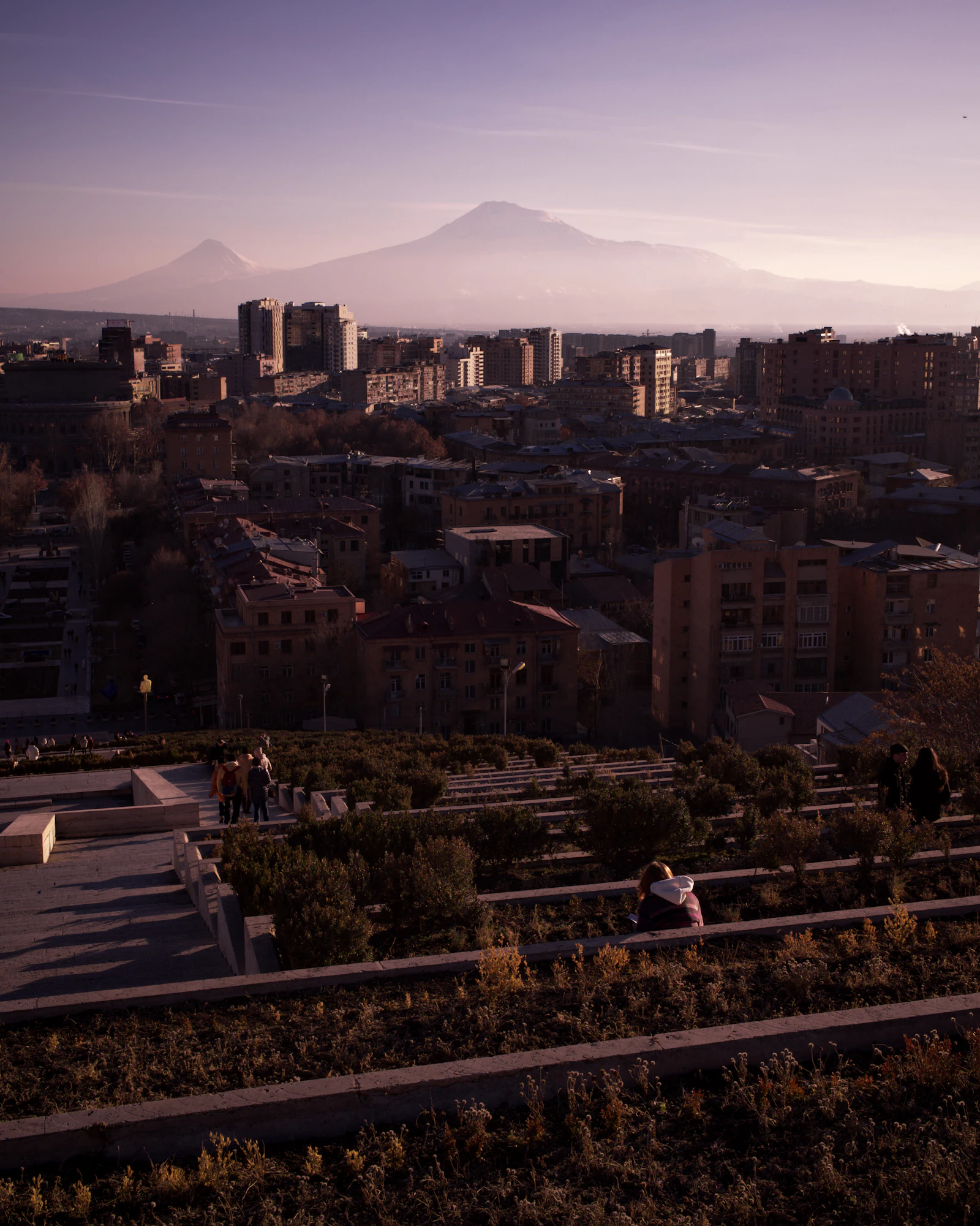 Yerevan and Ararat