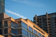 A panoramic view of the Natura Medical headquarters with sleek architecture reflecting modern and vintage styles.