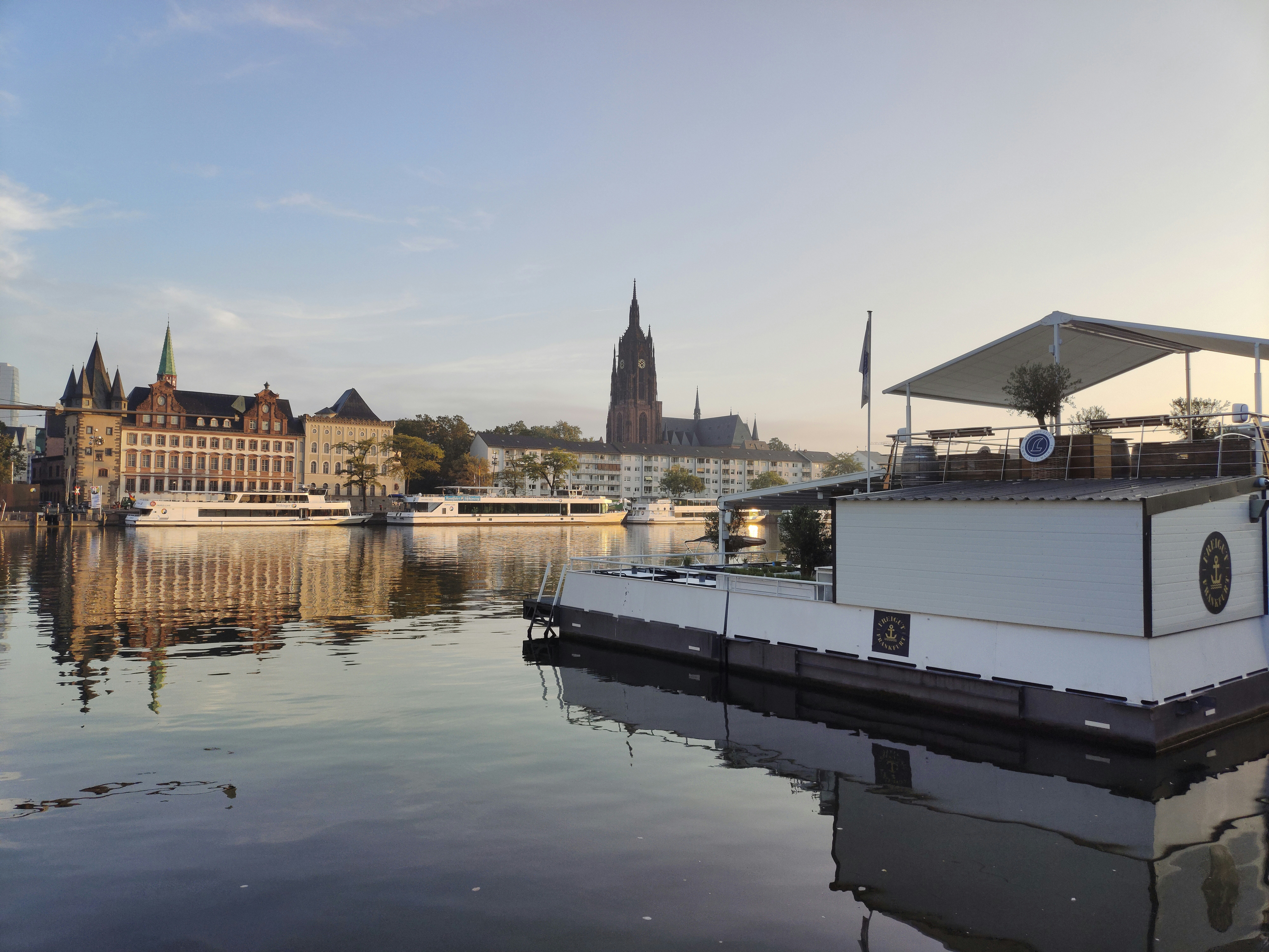 Blick über Offenbach am Main