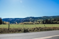 A scenic view of the rural environment surrounding männamaa.