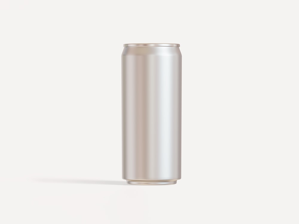 a can of soda on a white background