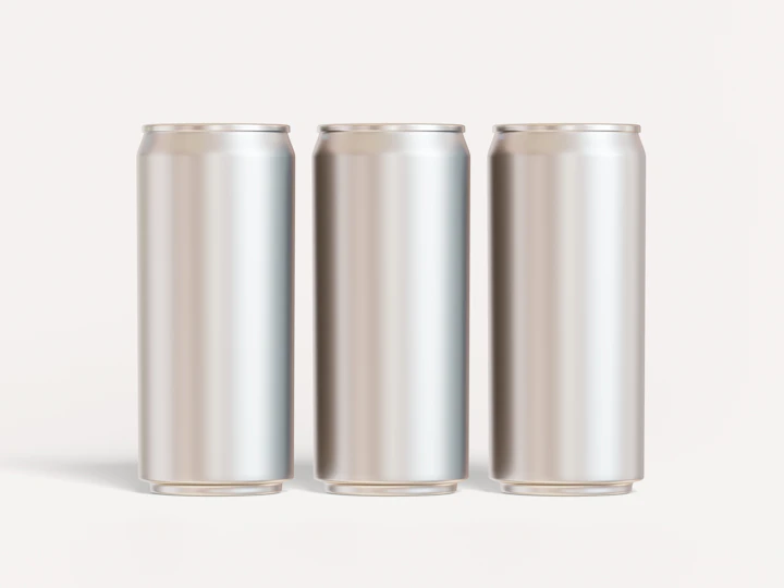 Latas de aluminio