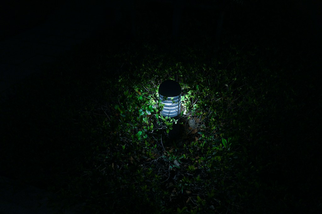 Luz Solar Jardín