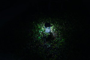 Luz Solar Jardín