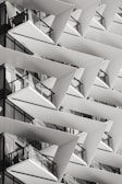 a black and white photo of a building